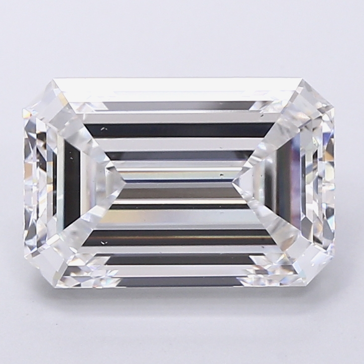 5.02ct Emerald · D · VS1 · IGI