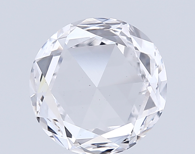 2.6 carat Rose-Cut Pear diamond
