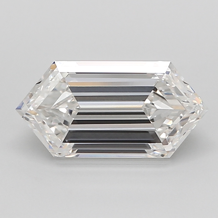 2.72 carat Hexagon diamond