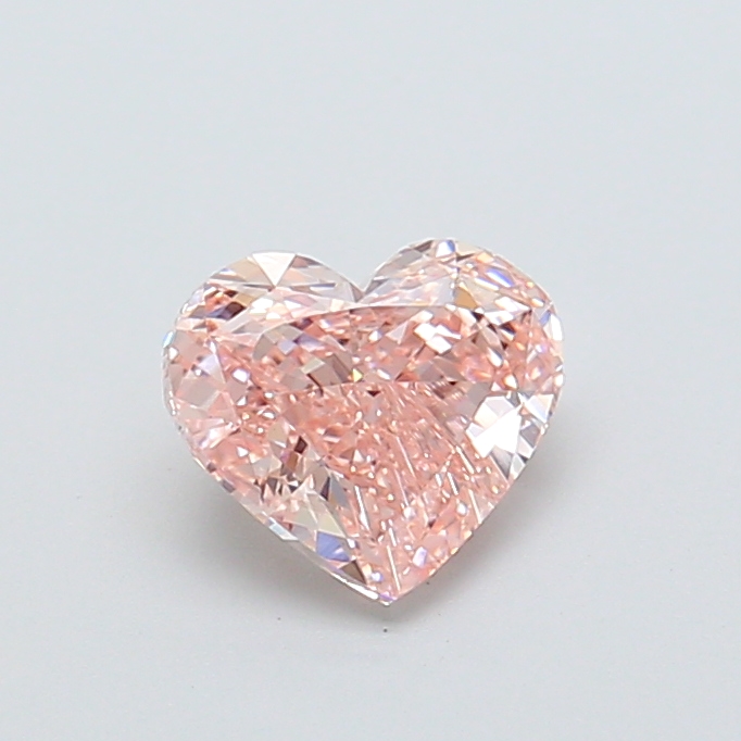 1.06 ct Heart, Fancy Intense Pink VS1 IGI CVD
