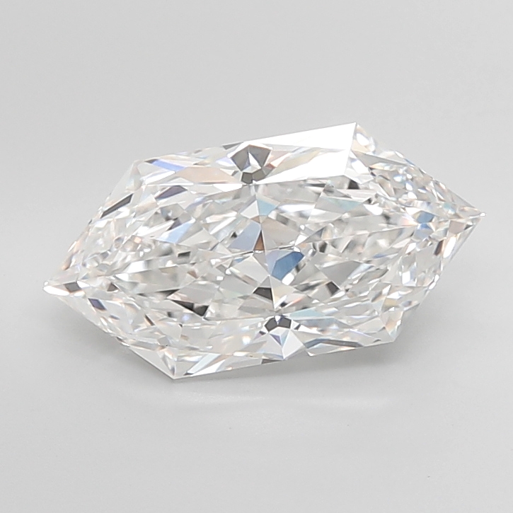6.47 carat Hexagon Brilliant lab grown diamond, E VVS2, IGI certified