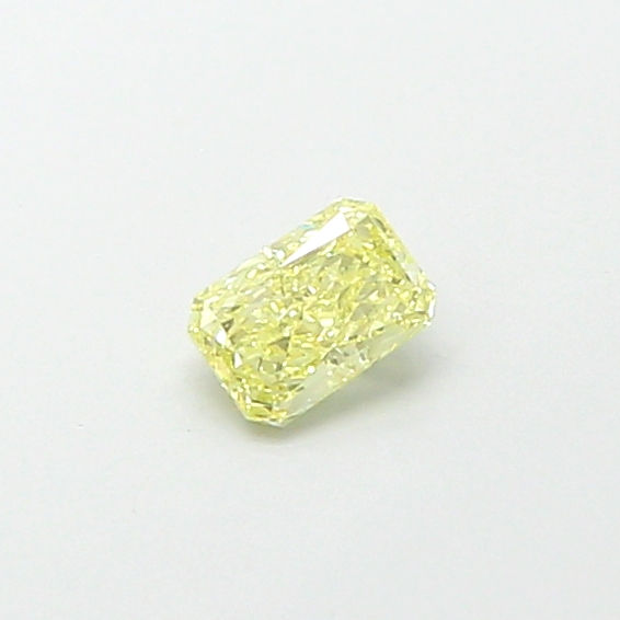 0.32 ct Yellow (Fancy) VS1 Radiant lab-grown diamond
