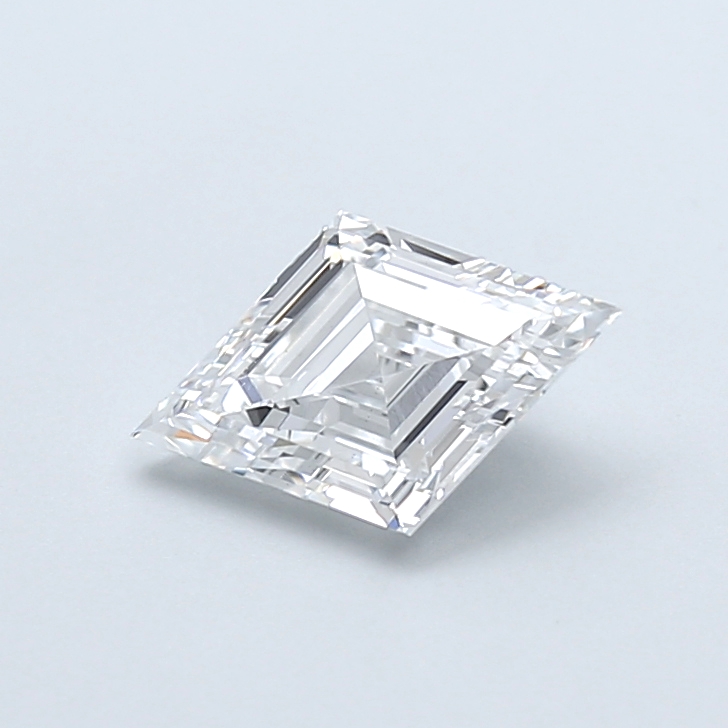 1.53 ct Lozenge lab grown diamond D VS1