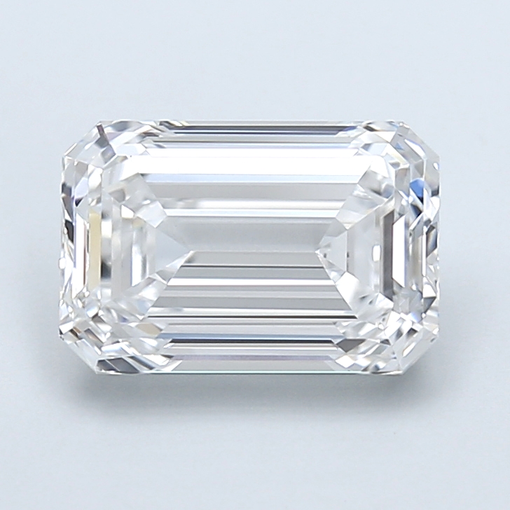 4.53 ct Emerald lab grown diamond D VVS1
