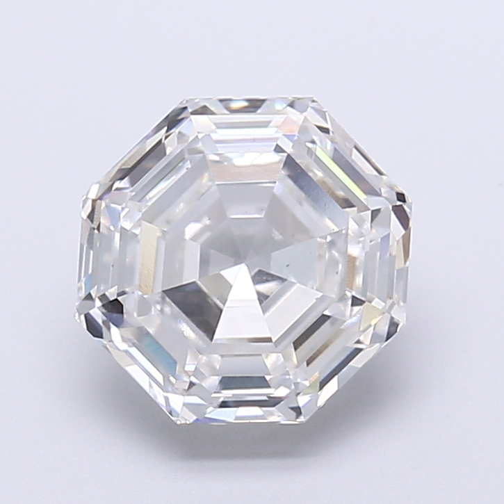 5.05 ct Octagonal lab grown diamond E VS2