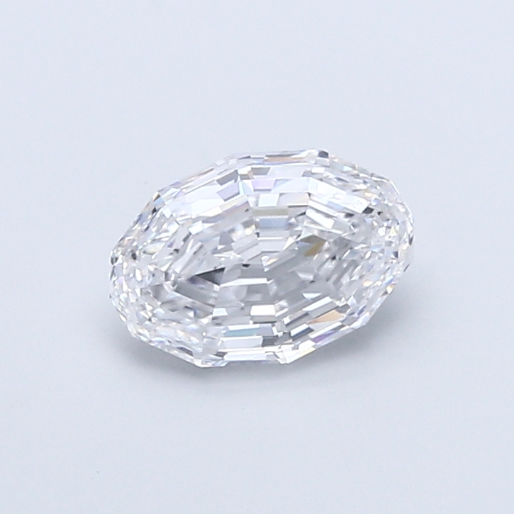 3.58 ct Oval Step lab grown diamond D VVS2