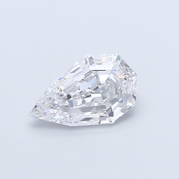 3.03 ct Pear Step lab grown diamond D VVS2
