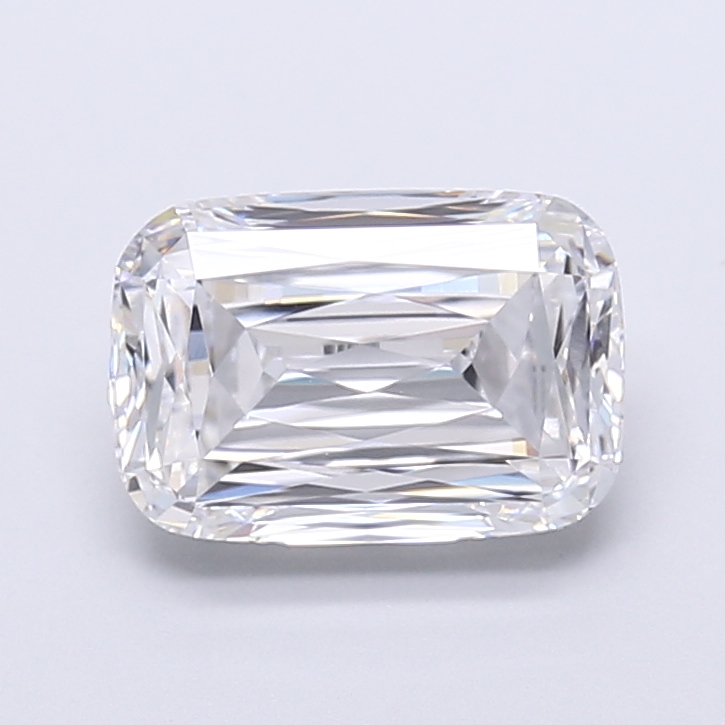 4.09 ct Criss Cut lab grown diamond E VVS2