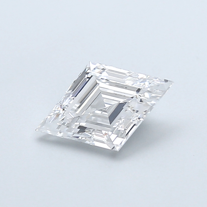 1.52 ct Lozenge lab grown diamond D VS1