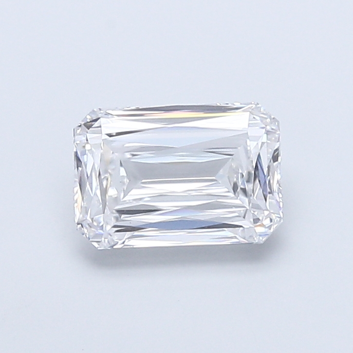 4.50 ct Criss Cut lab grown diamond E VS1