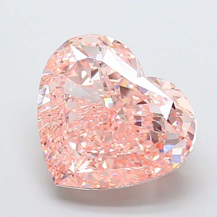 10.02 ct Heart Fancy Intense Pink Lab-Grown Diamond