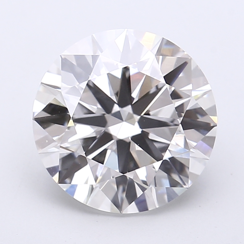 4.02ct Round · F · VVS1 · IGI