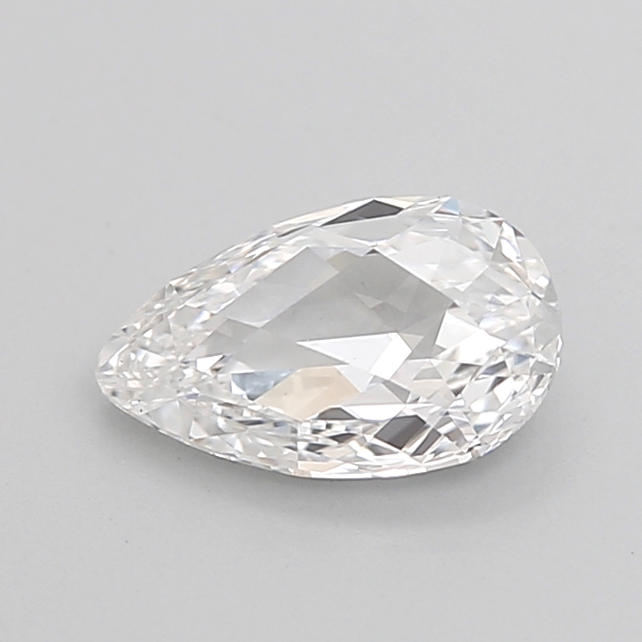 1.38 carat Rose-Cut Pear diamond