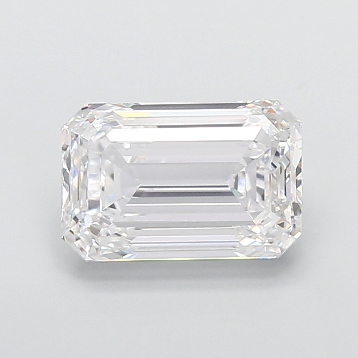 6.08ct Emerald · D · VVS2 · IGI