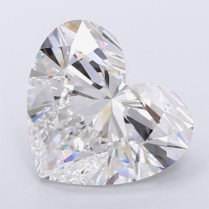 15.06 ct F VS1 Heart Brilliant lab-grown diamond