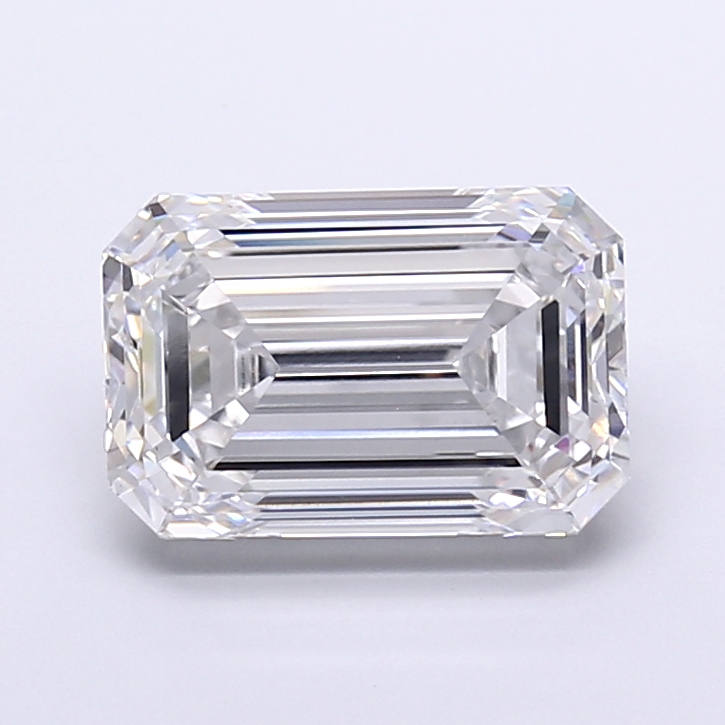 5.1ct Emerald · E · VVS1 · IGI