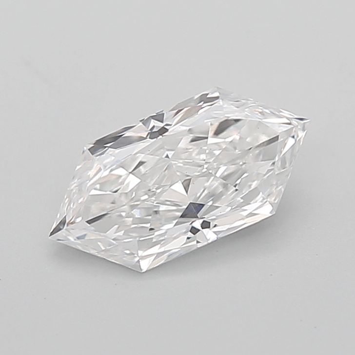 1.27 carat Hexagon Brilliant lab grown diamond, D VS1, IGI certified