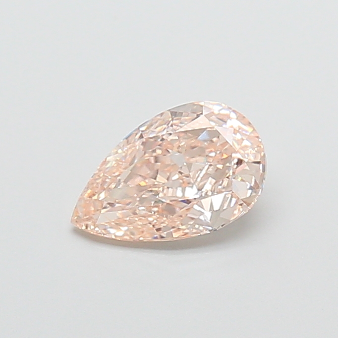 1.16 ct Pink (Vivid) VVS2 Pear Modified lab-grown diamond