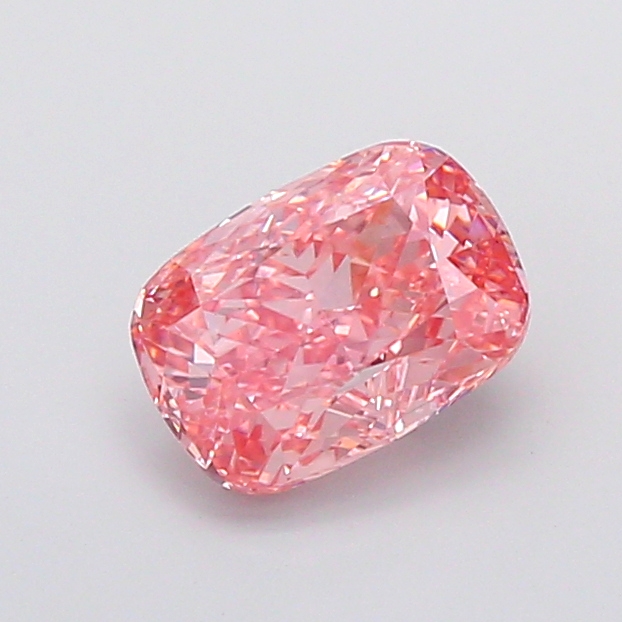 2.02 ct Pink (Vivid) VVS2 Radiant lab-grown diamond