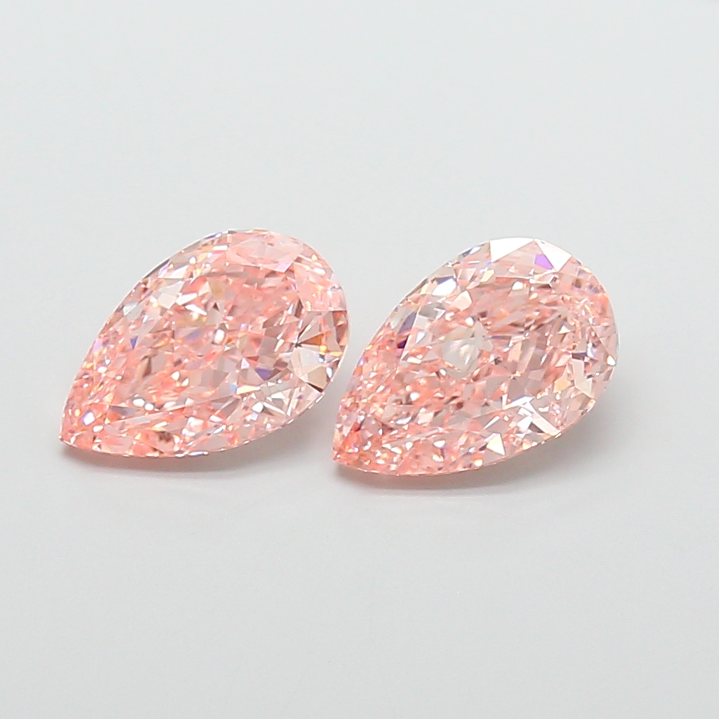 3.06ct Pear Diamond