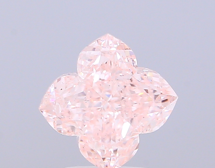 5.05 ct Lily Cut, Fancy Intense Pink VVS2 IGI CVD