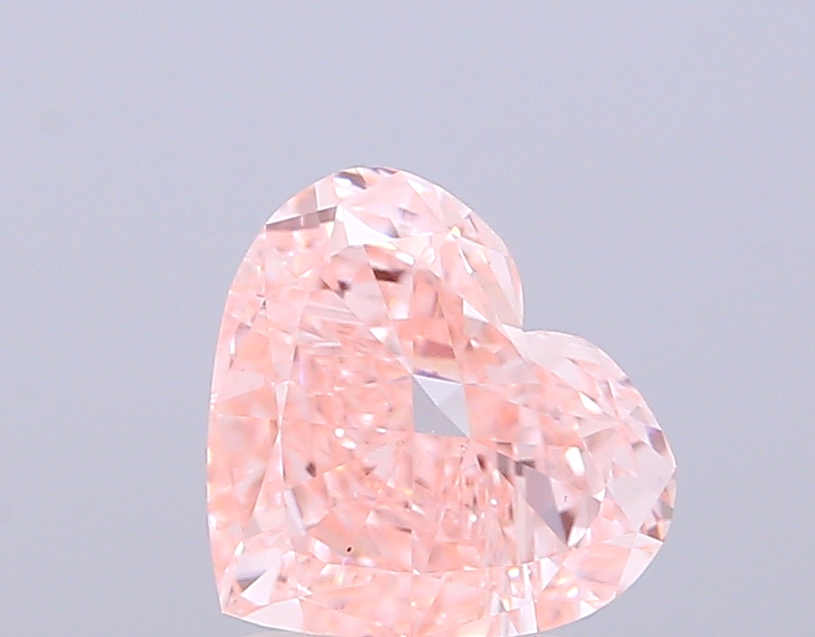 2.00 ct Heart, Fancy Vivid Pink VS1 IGI CVD