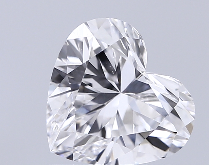 1.09 ct E VVS1 Heart Brilliant lab-grown diamond