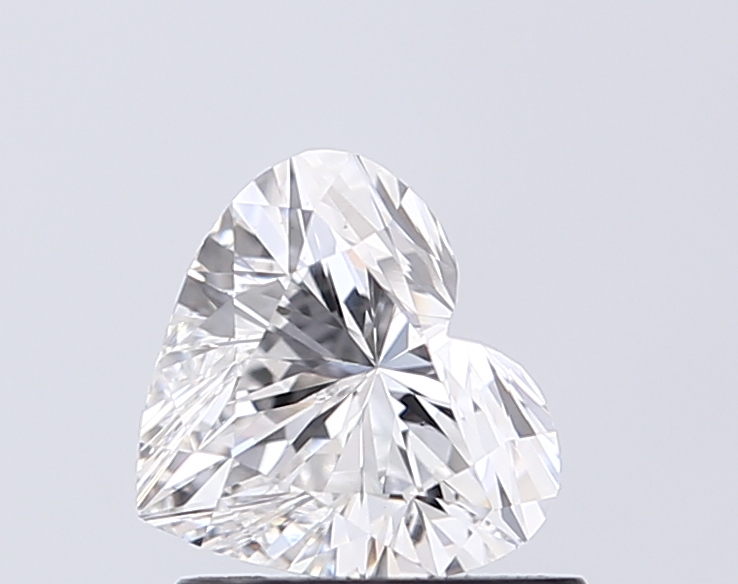 0.93 ct D VS1 Heart Brilliant lab-grown diamond