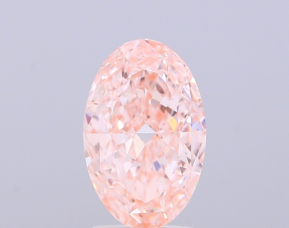2.01 ct Oval, Fancy Vivid Pink VVS2 IGI CVD