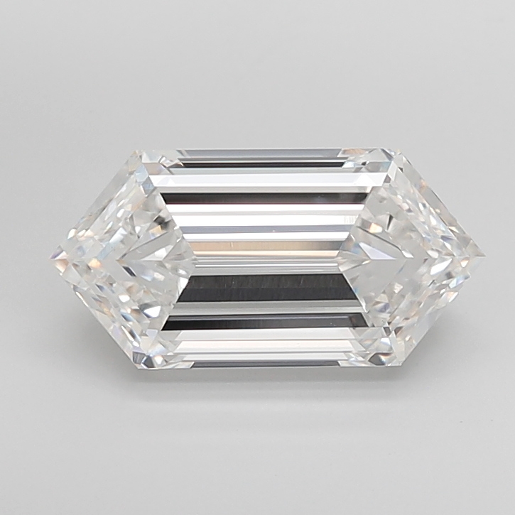 7.09 carat Hexagon diamond