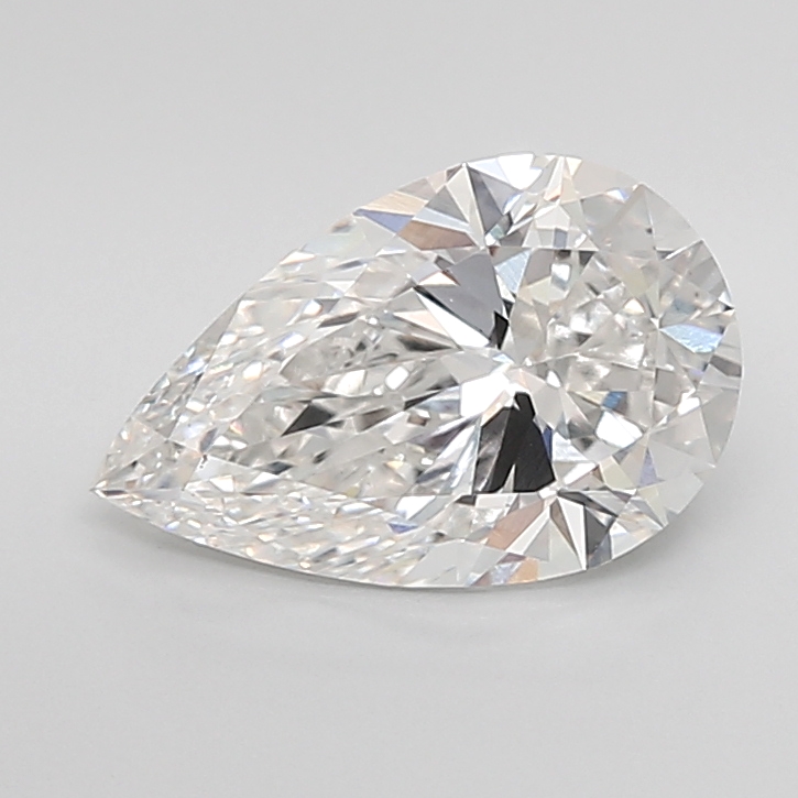 1.67 carat Pear diamond