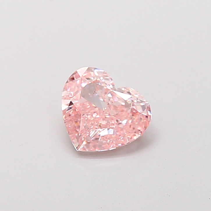 1.00 ct Heart, Fancy Light Pink VS1 IGI CVD