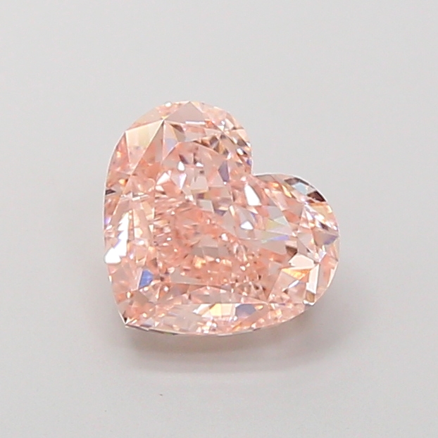 2.52 ct Heart Fancy Light Pink Lab-Grown Diamond