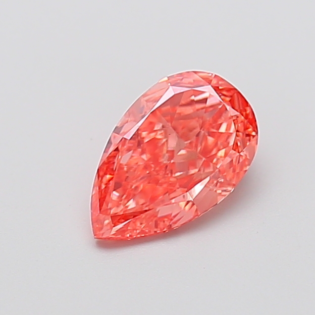 1.10 ct Pink (Vivid) VS1 Pear Modified lab-grown diamond