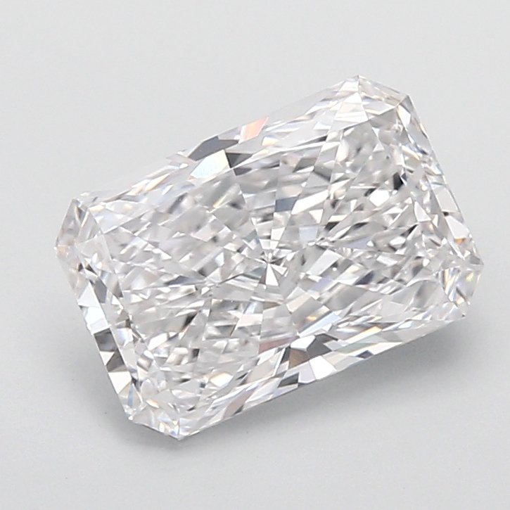 4.7ct Radiant · D · VVS2 · IGI