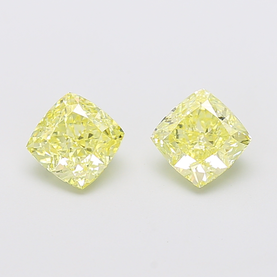 1.23ct Cushion Modified Diamond