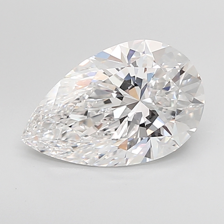 4.22ct Pear E IF IGI