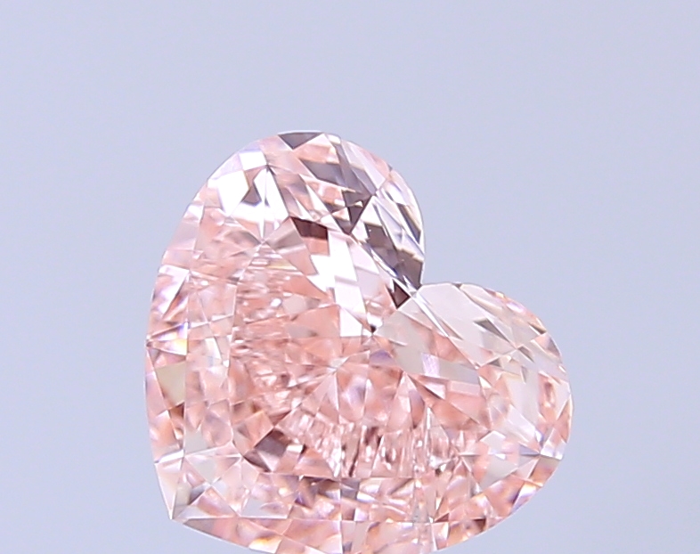 3.01 ct Heart Fancy Intense Pink Lab-Grown Diamond