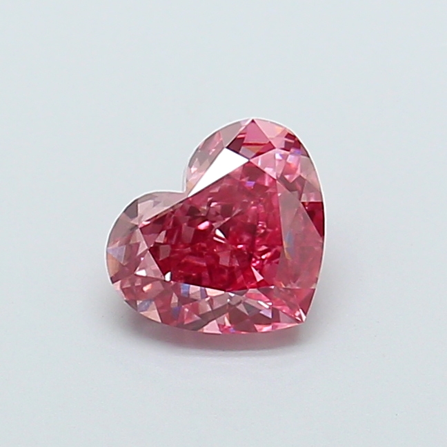 1.00 ct Heart, Fancy Vivid Pink VS2 IGI CVD