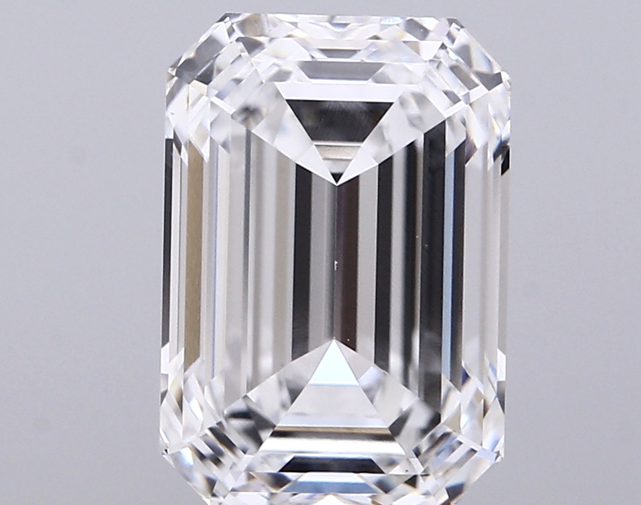 5.07 ct D VS1 Emerald Cut lab-grown diamond