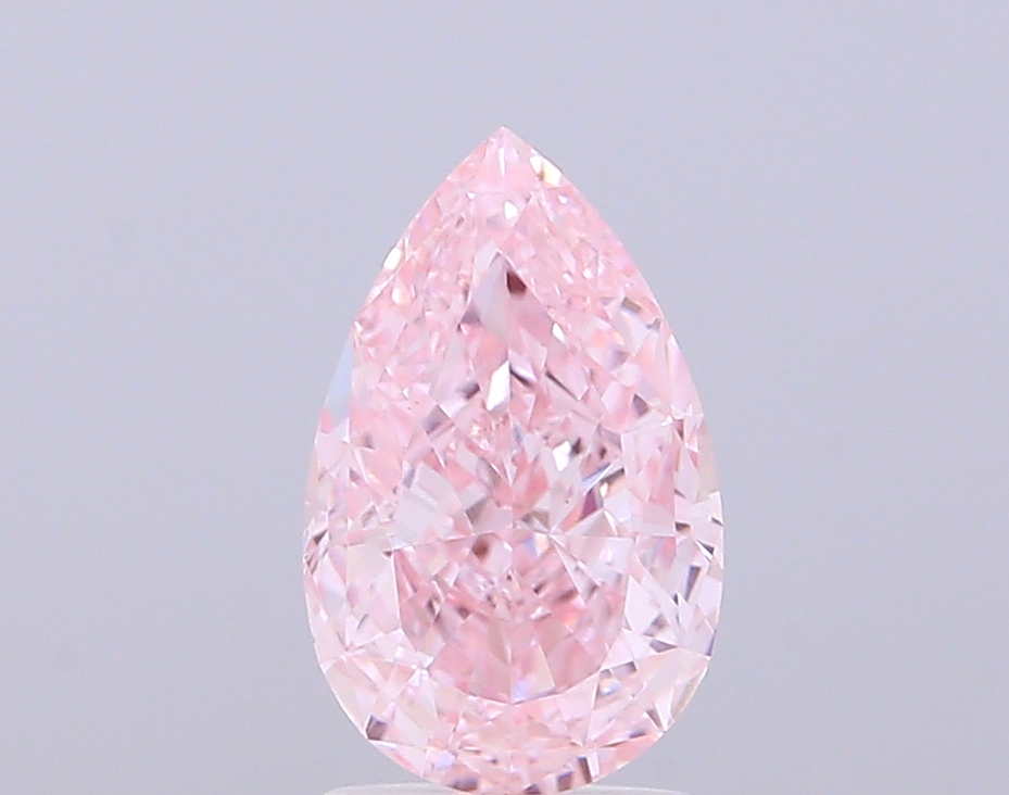1.80 ct Pear, Fancy Intense Pink VS1 IGI CVD