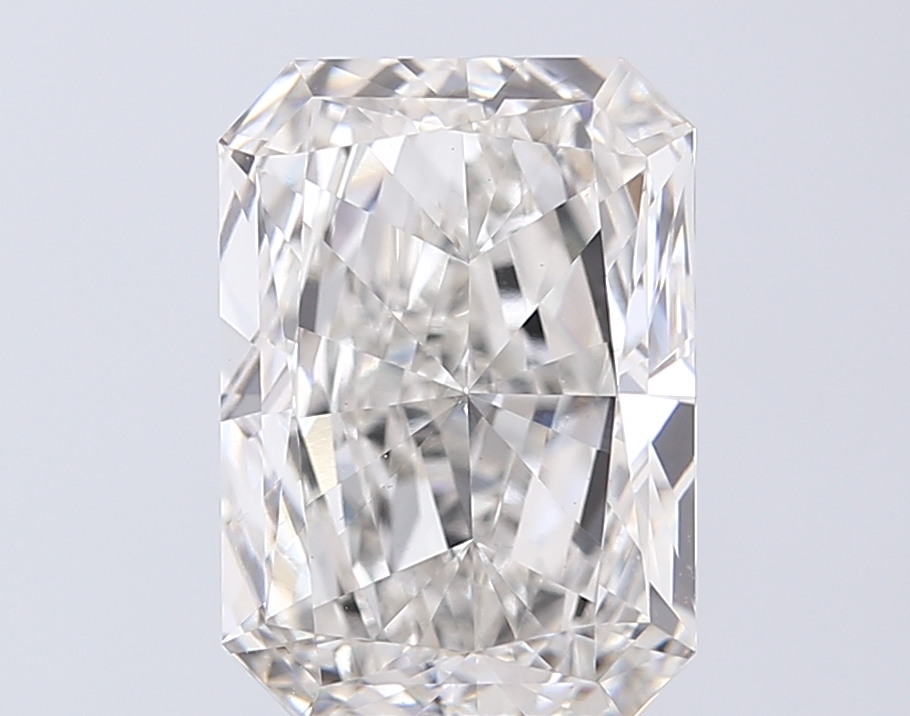 5.00 ct H VVS2 Radiant lab-grown diamond
