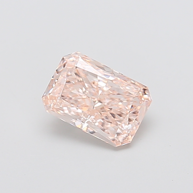 1.52 ct L VVS2 Radiant lab-grown diamond