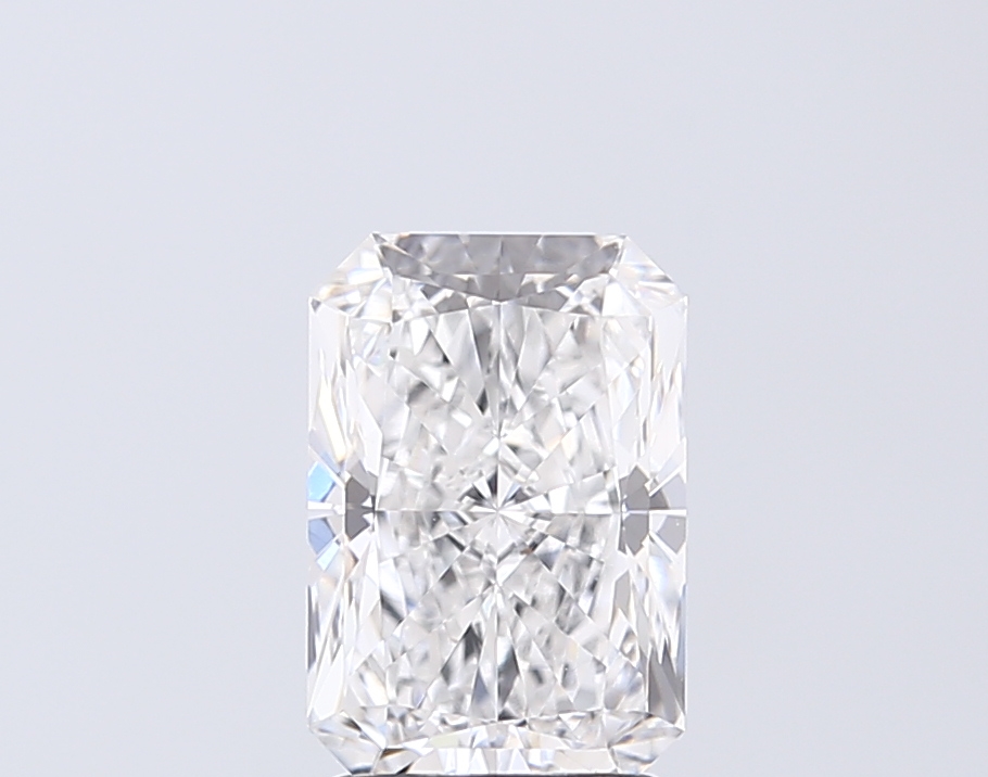 2.10 ct E VVS1 Radiant lab-grown diamond