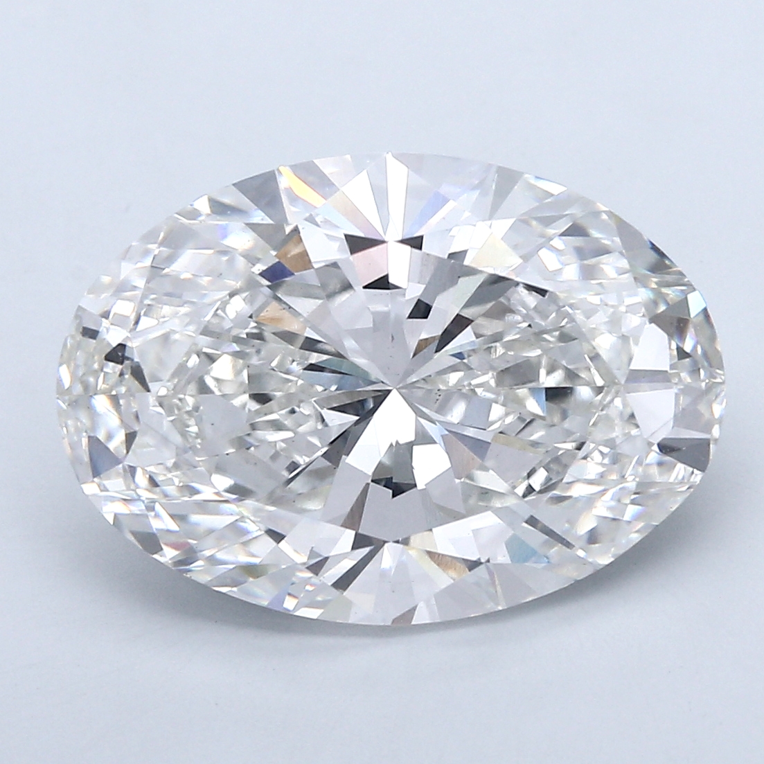20.07 ct G VS1 Oval Brilliant lab-grown diamond