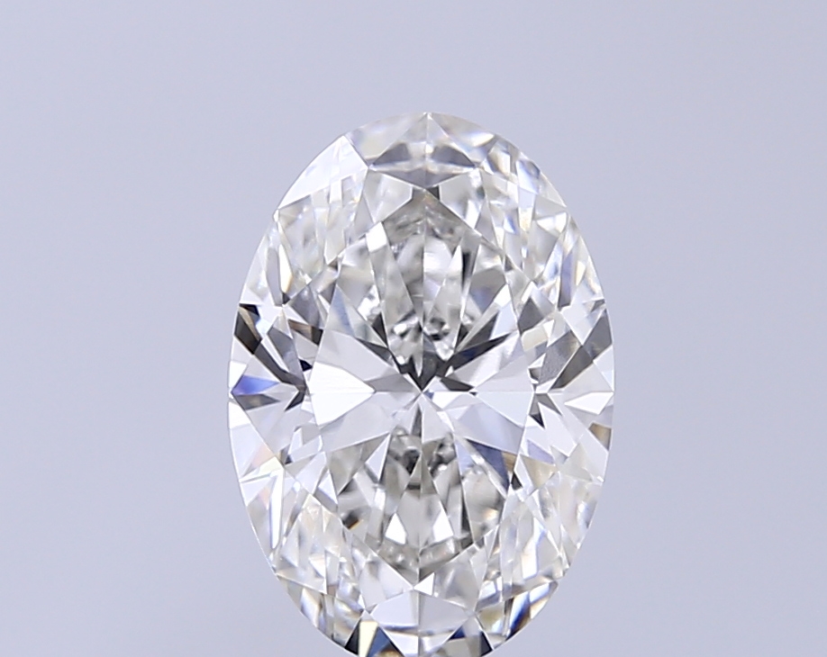 2.58 ct G VVS2 Oval Brilliant lab-grown diamond