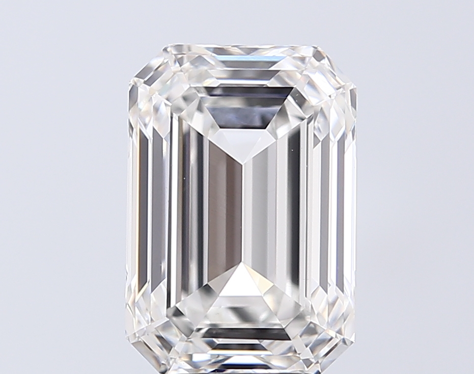 5.08 ct G VS1 Emerald Cut lab-grown diamond