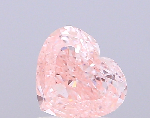 1.00 ct Heart, Fancy Intense Pink VS1 IGI CVD