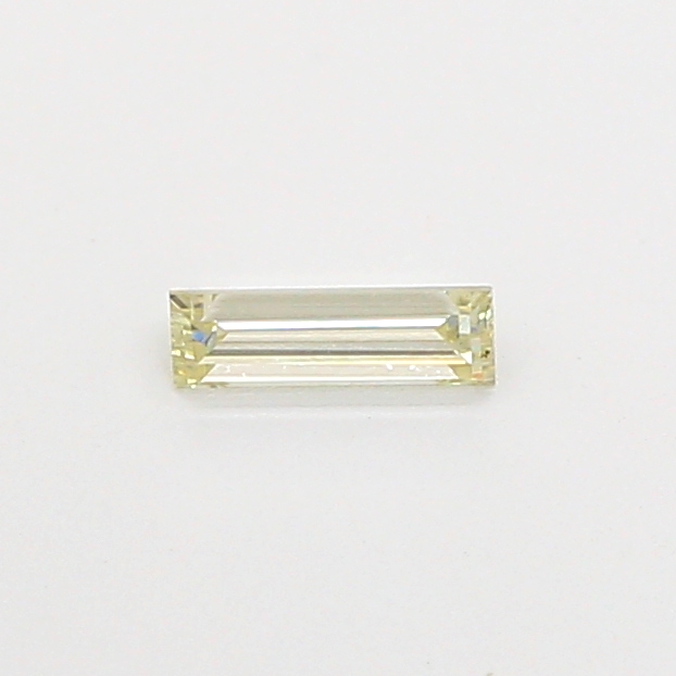 0.28 ct Emerald Fancy Vivid Yellow Lab-Grown Diamond