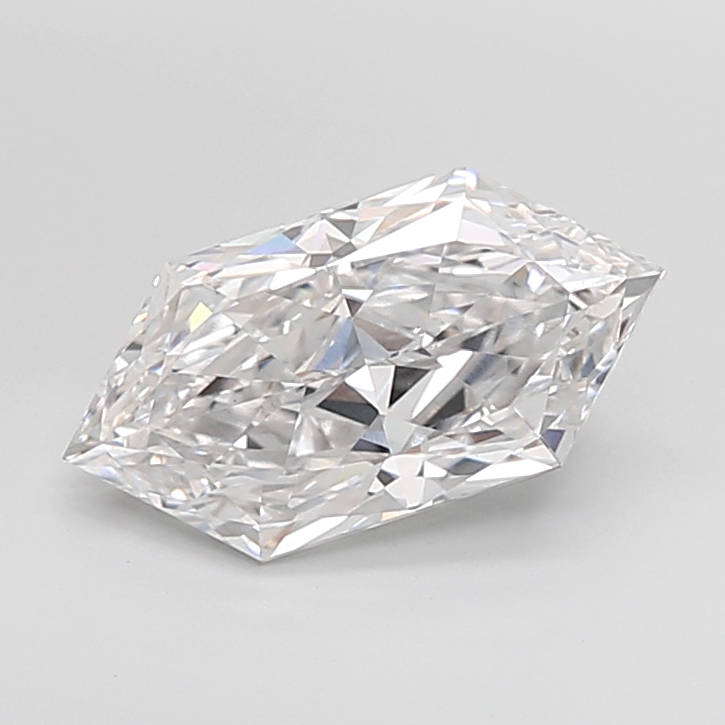 3.54 carat Hexagon Brilliant lab grown diamond, D VVS2, IGI certified